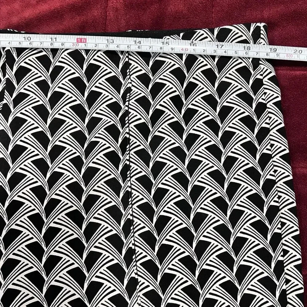 Anthropologie Maeve The Margot Kick Flare Cropped Pants Size‎ XL Office Career - Picture 11 of 11